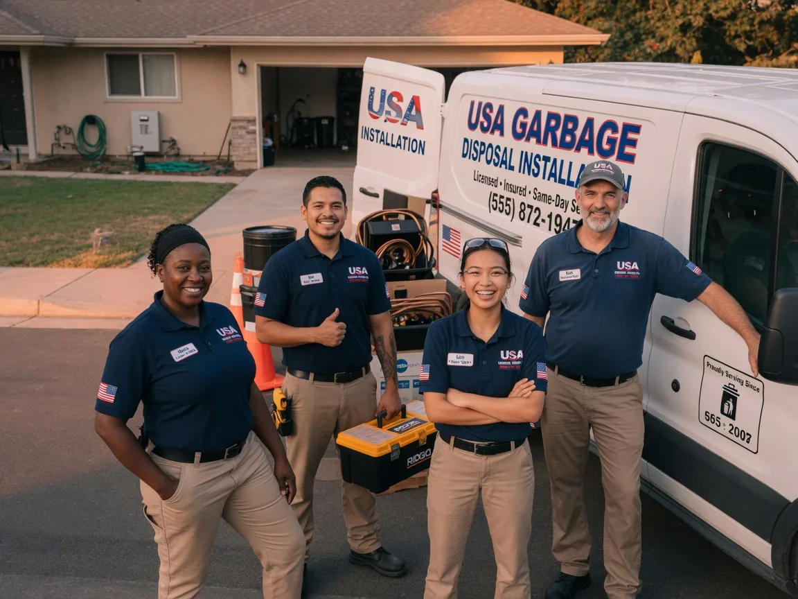 Garbage Disposal Replacement company in Briscoe, TX