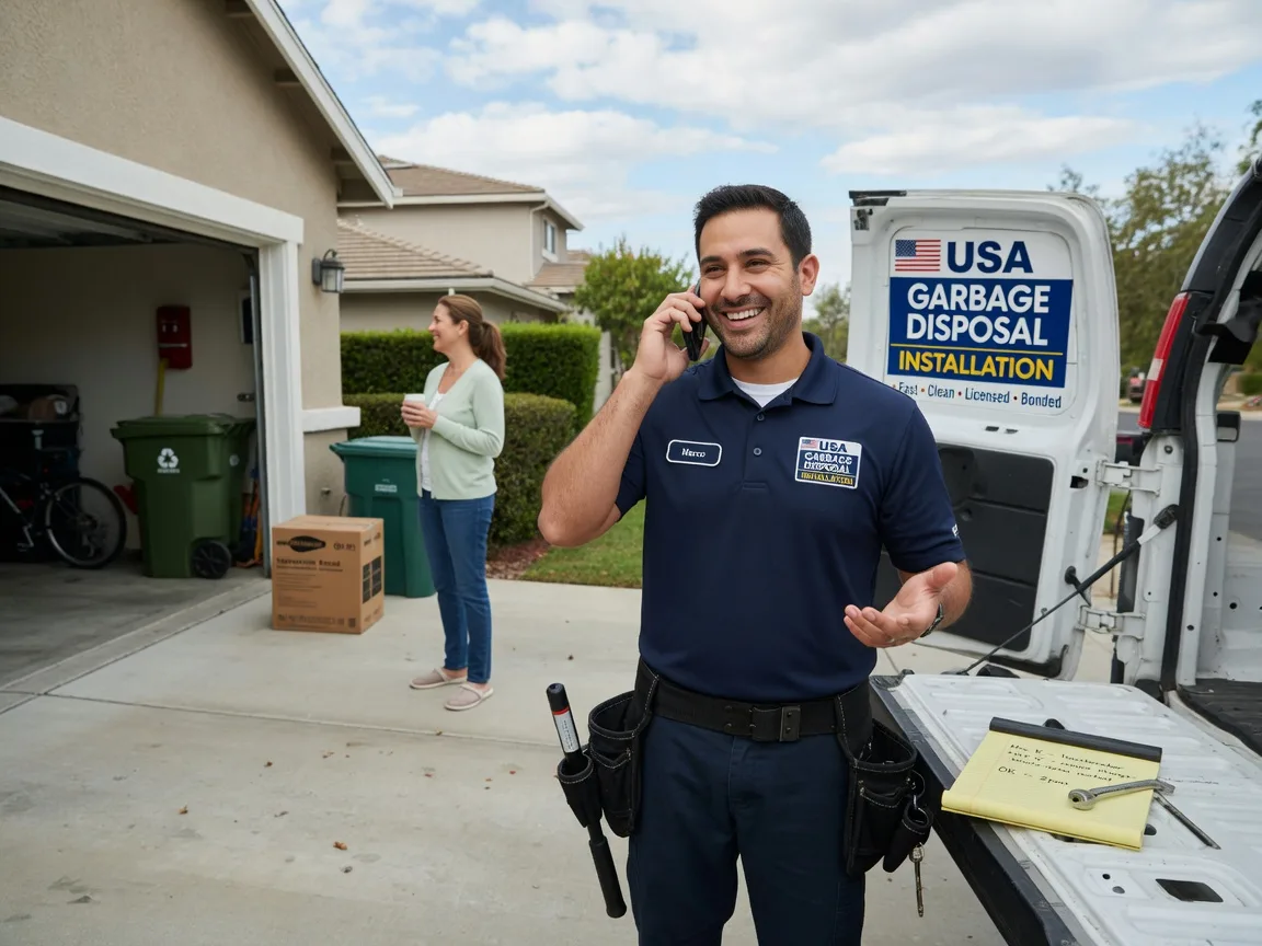 Garbage Disposal Replacement Briscoe, TX FAQs